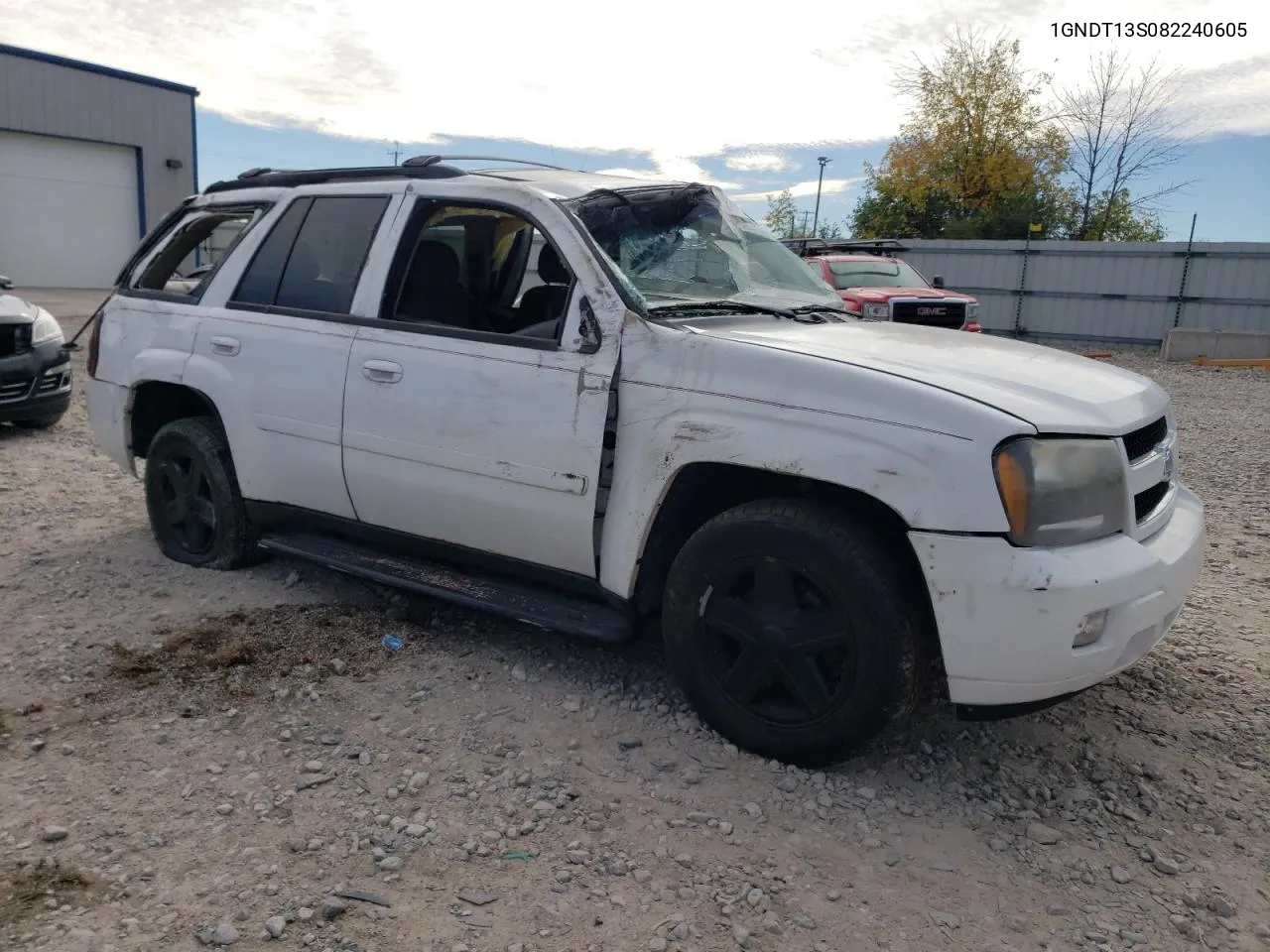 2008 Chevrolet Trailblazer Ls VIN: 1GNDT13S082240605 Lot: 73988674