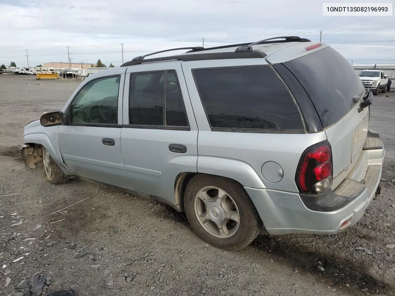 2008 Chevrolet Trailblazer Ls VIN: 1GNDT13S082196993 Lot: 74521814