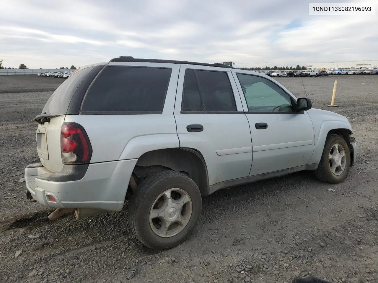 2008 Chevrolet Trailblazer Ls VIN: 1GNDT13S082196993 Lot: 74521814