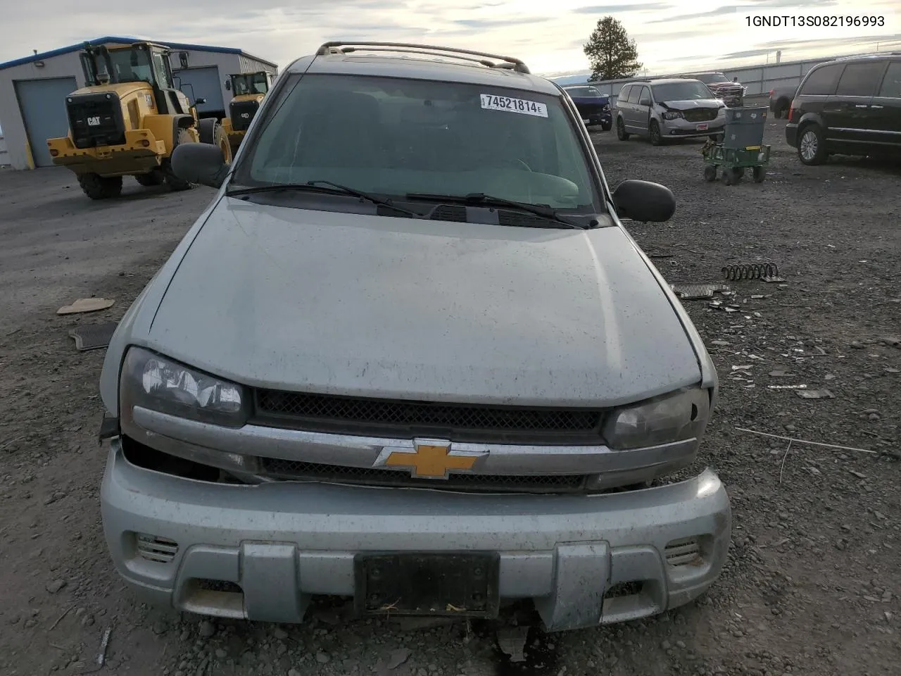 2008 Chevrolet Trailblazer Ls VIN: 1GNDT13S082196993 Lot: 74521814