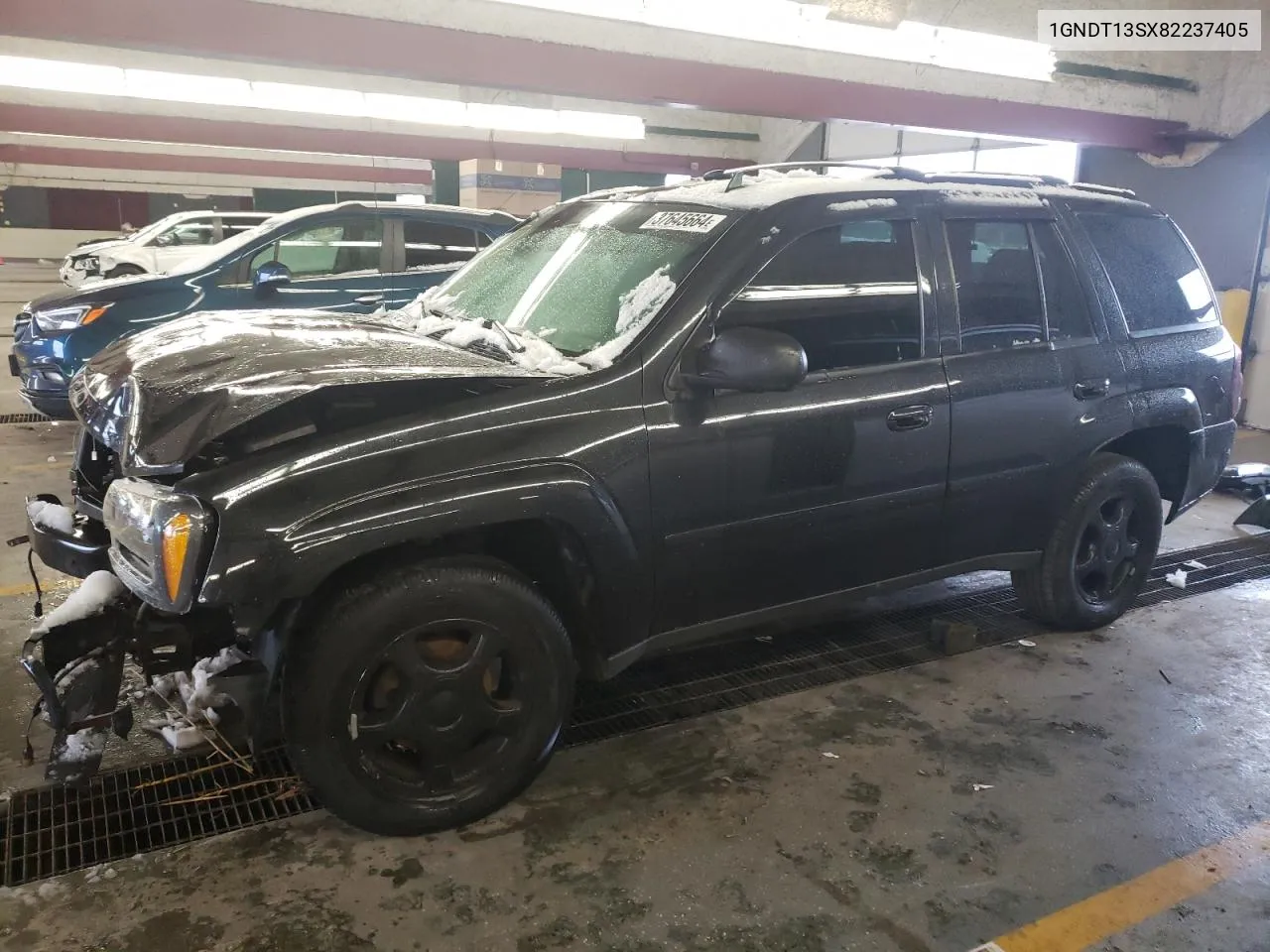 2008 Chevrolet Trailblazer Ls VIN: 1GNDT13SX82237405 Lot: 75408304