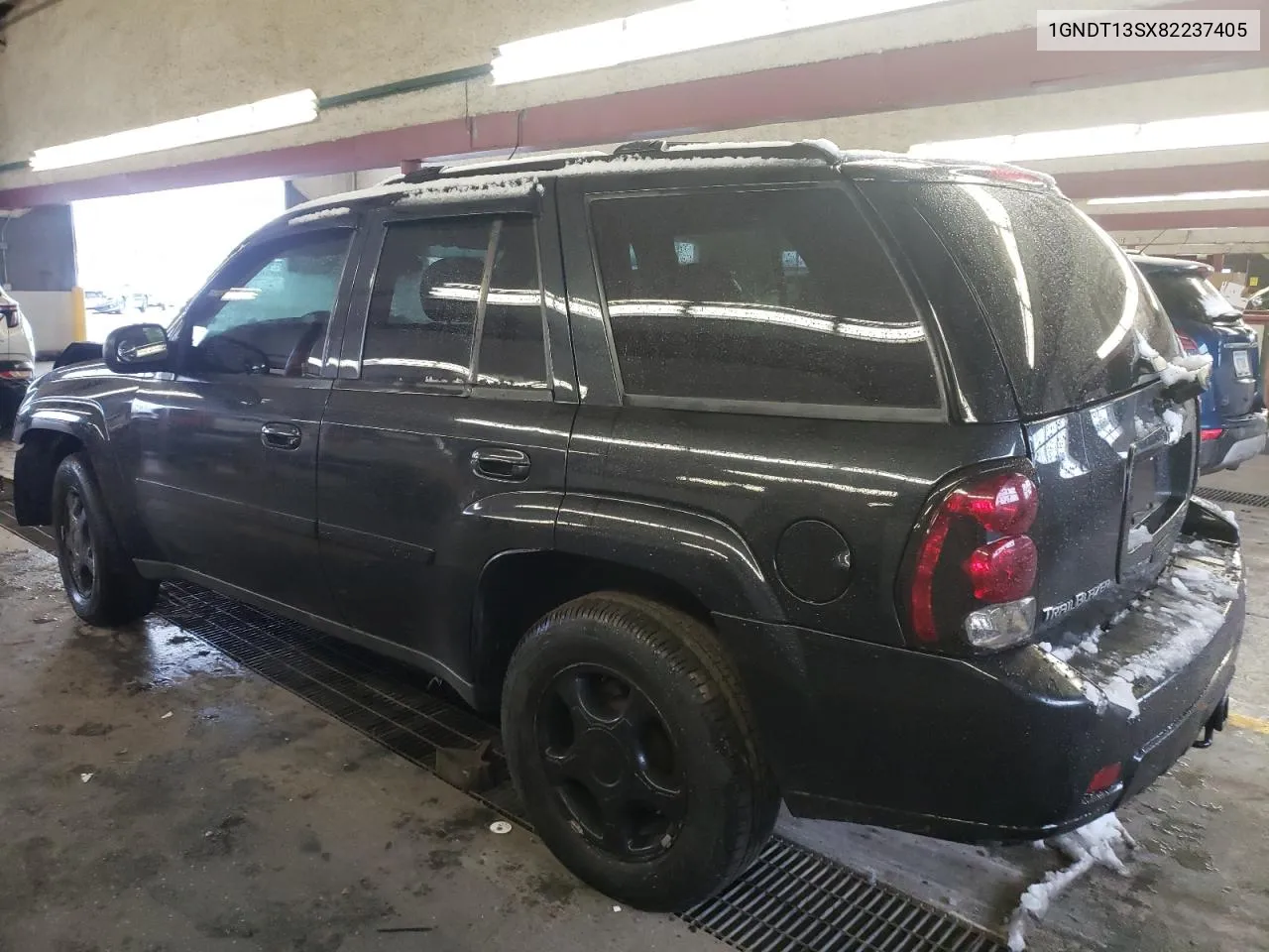 2008 Chevrolet Trailblazer Ls VIN: 1GNDT13SX82237405 Lot: 75408304