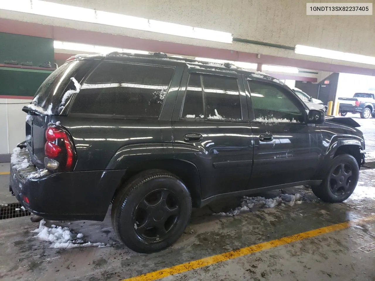 2008 Chevrolet Trailblazer Ls VIN: 1GNDT13SX82237405 Lot: 75408304