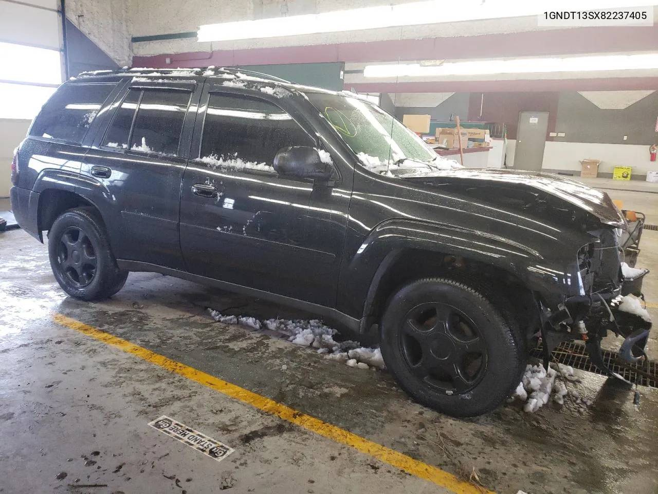 2008 Chevrolet Trailblazer Ls VIN: 1GNDT13SX82237405 Lot: 75408304