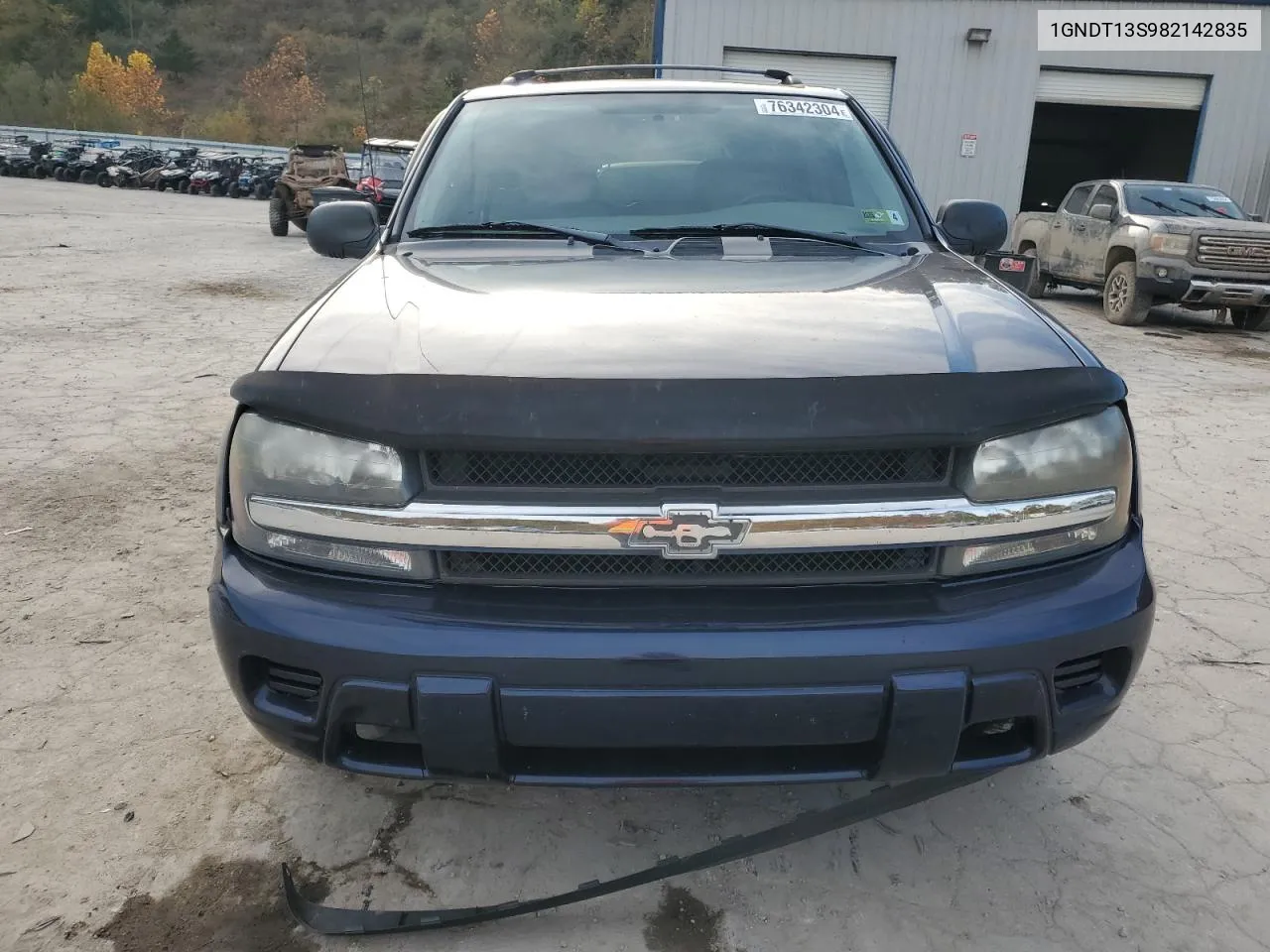 2008 Chevrolet Trailblazer Ls VIN: 1GNDT13S982142835 Lot: 76342304