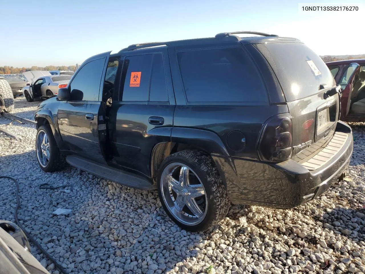 2008 Chevrolet Trailblazer Ls VIN: 1GNDT13S382176270 Lot: 76466024