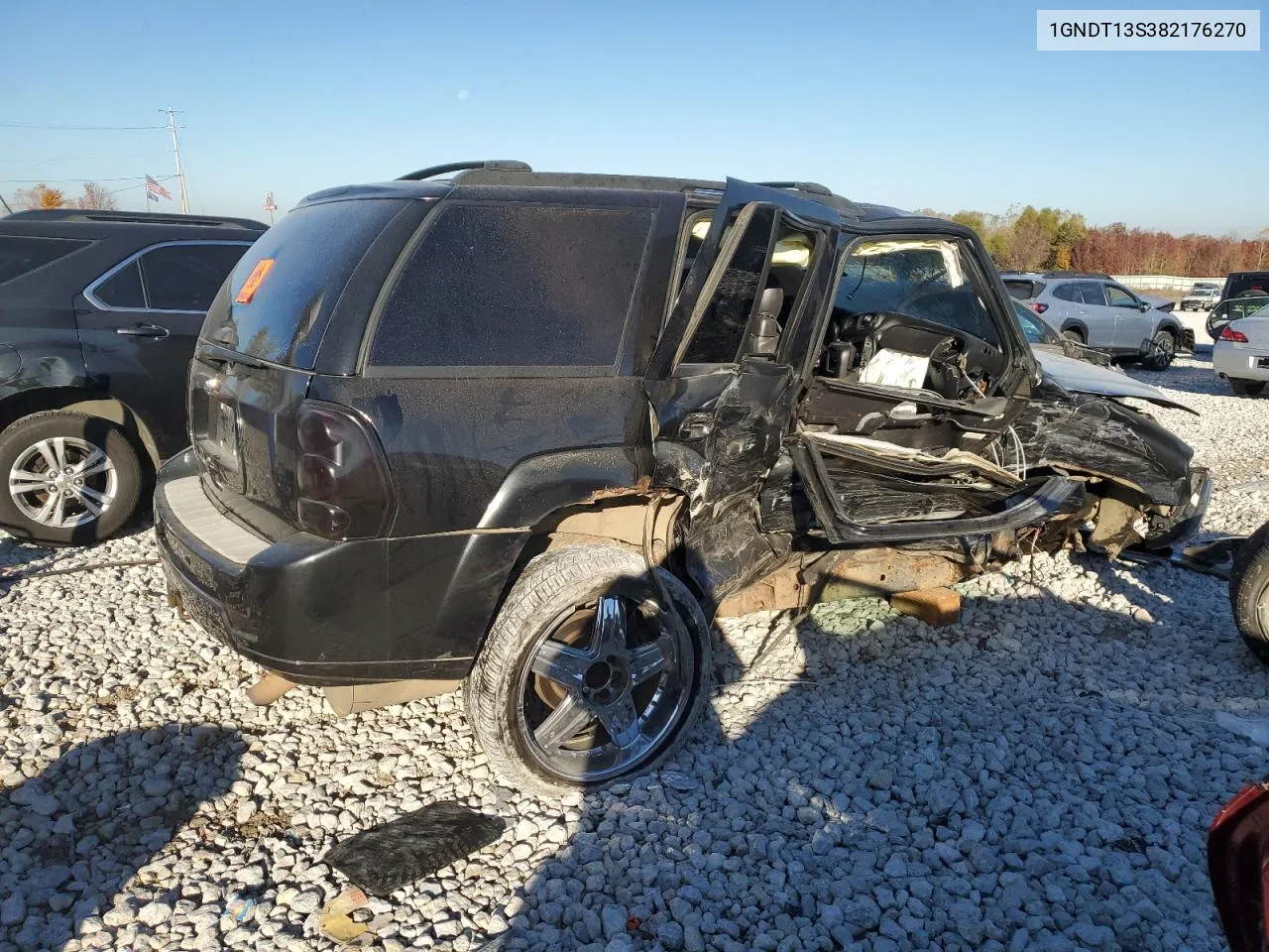 2008 Chevrolet Trailblazer Ls VIN: 1GNDT13S382176270 Lot: 76466024