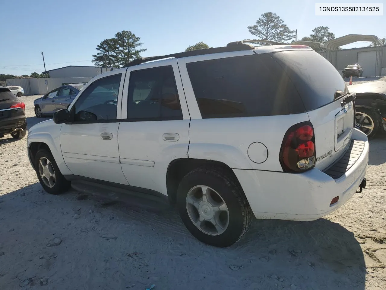 2008 Chevrolet Trailblazer Ls VIN: 1GNDS13S582134525 Lot: 77259354