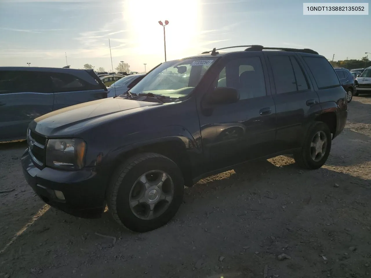 1GNDT13S882135052 2008 Chevrolet Trailblazer Ls