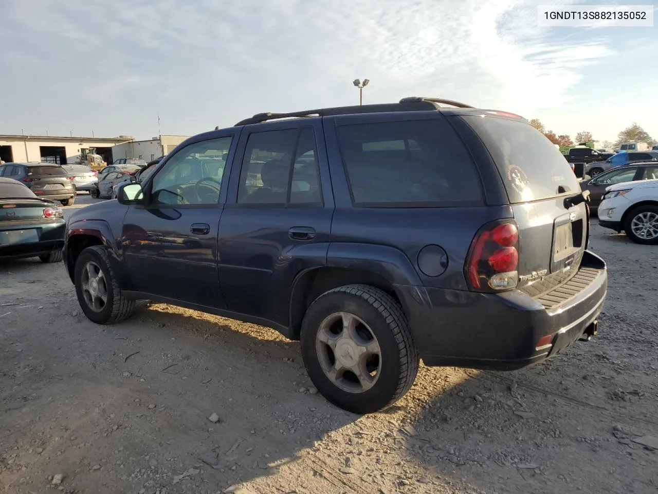 1GNDT13S882135052 2008 Chevrolet Trailblazer Ls