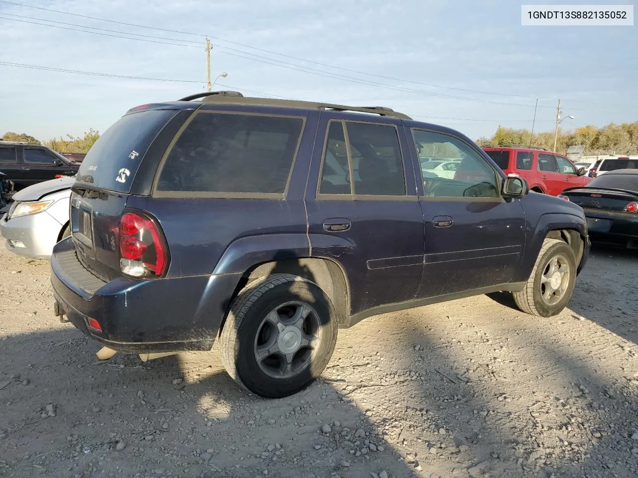 2008 Chevrolet Trailblazer Ls VIN: 1GNDT13S882135052 Lot: 77320254