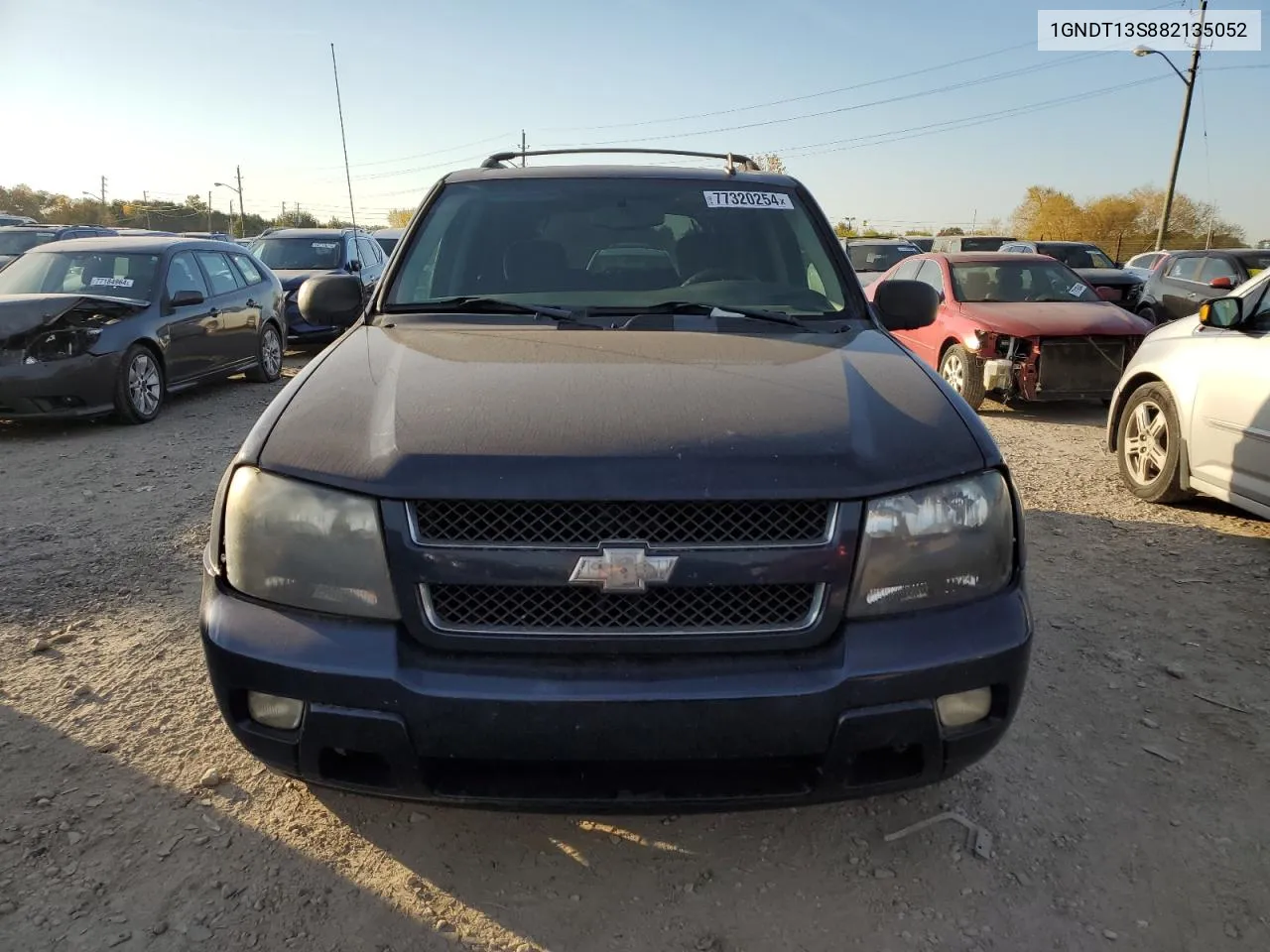 2008 Chevrolet Trailblazer Ls VIN: 1GNDT13S882135052 Lot: 77320254