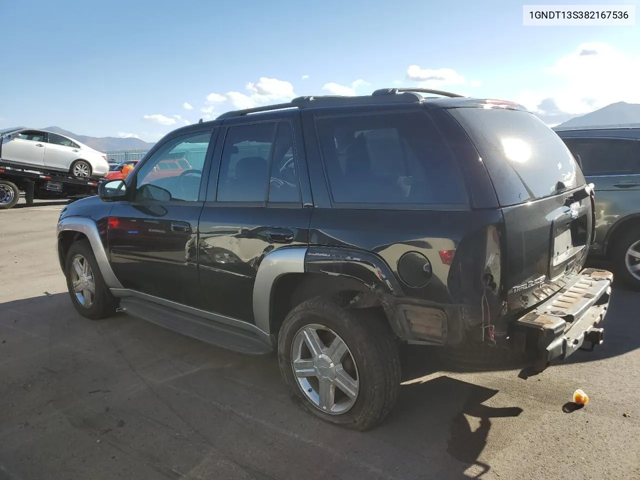 1GNDT13S382167536 2008 Chevrolet Trailblazer Ls