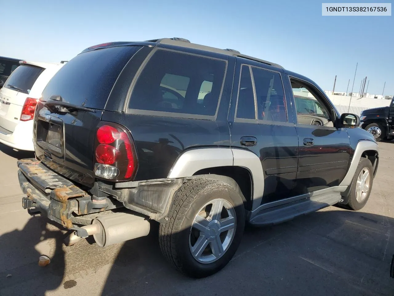 1GNDT13S382167536 2008 Chevrolet Trailblazer Ls