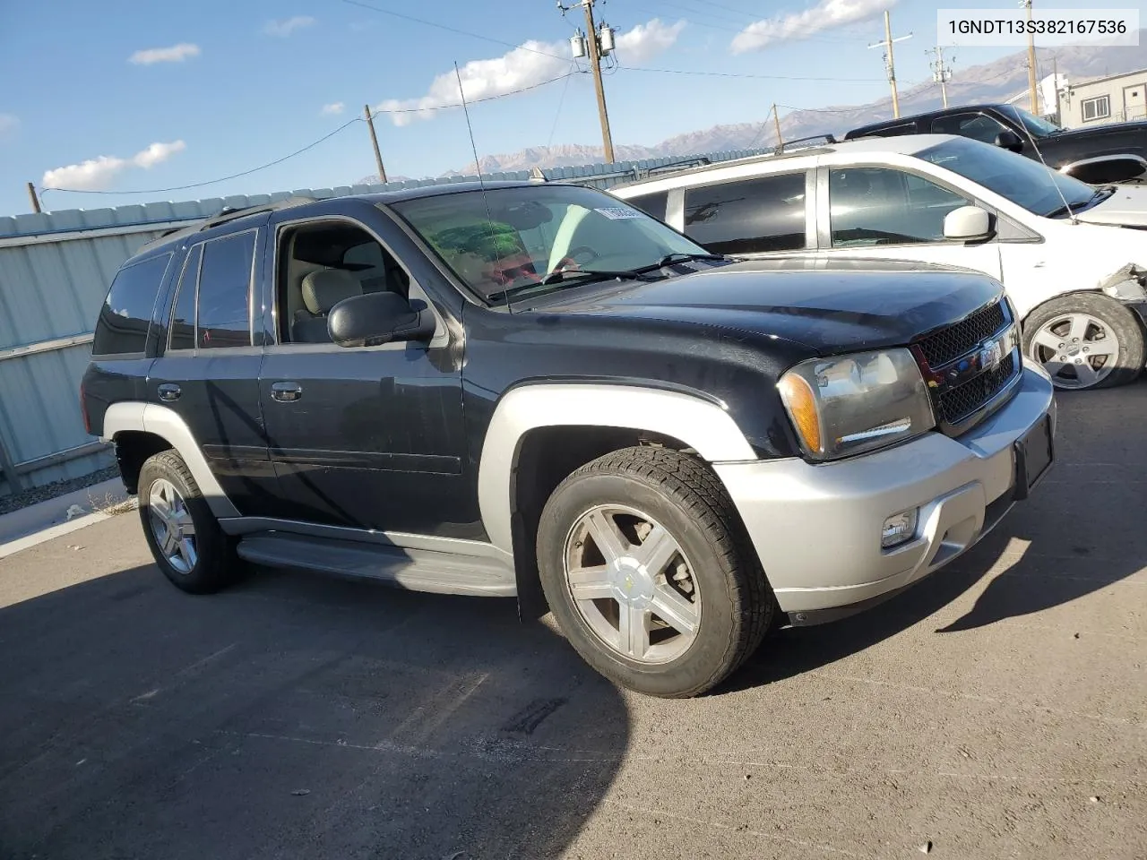 1GNDT13S382167536 2008 Chevrolet Trailblazer Ls