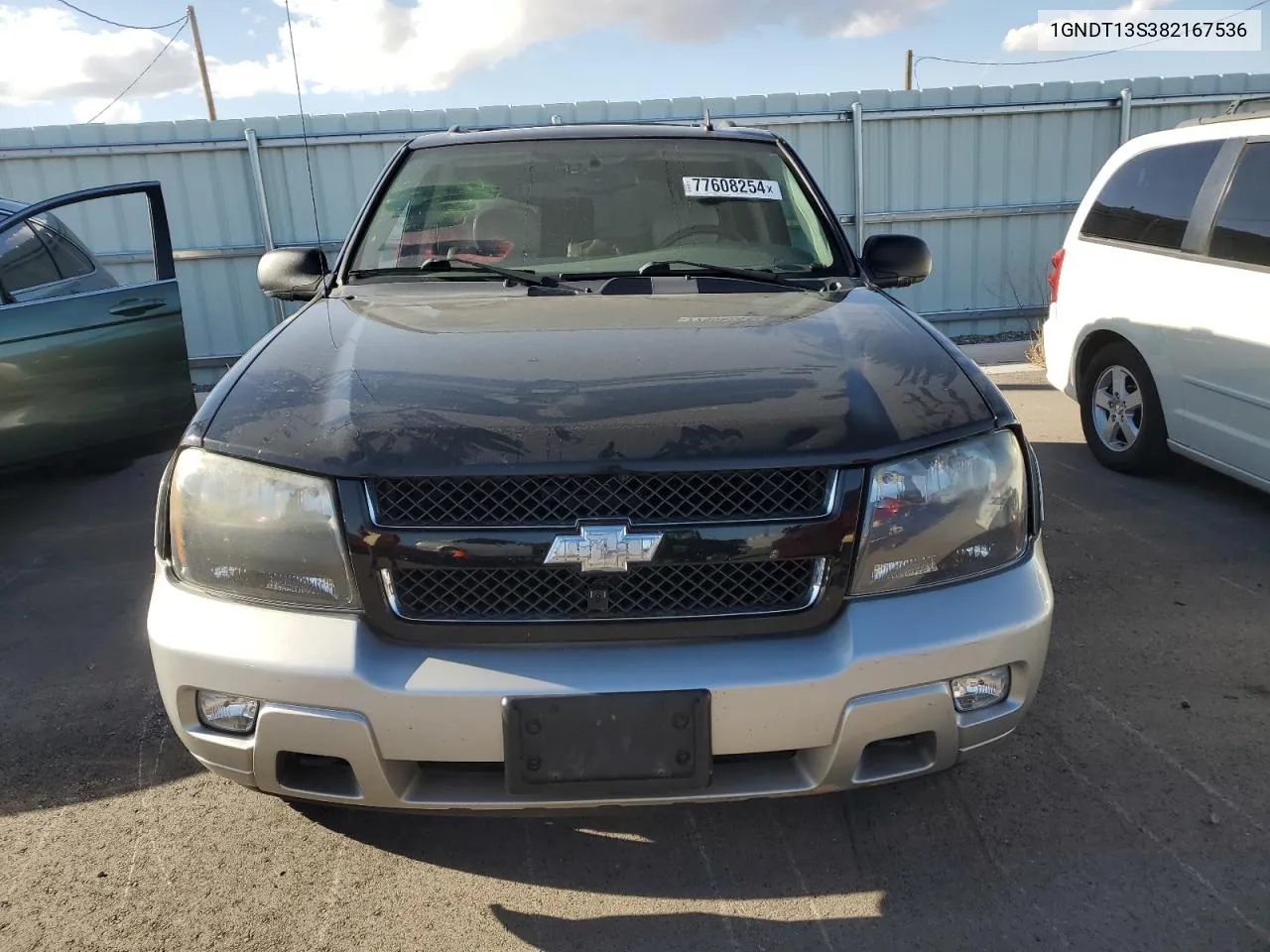 1GNDT13S382167536 2008 Chevrolet Trailblazer Ls