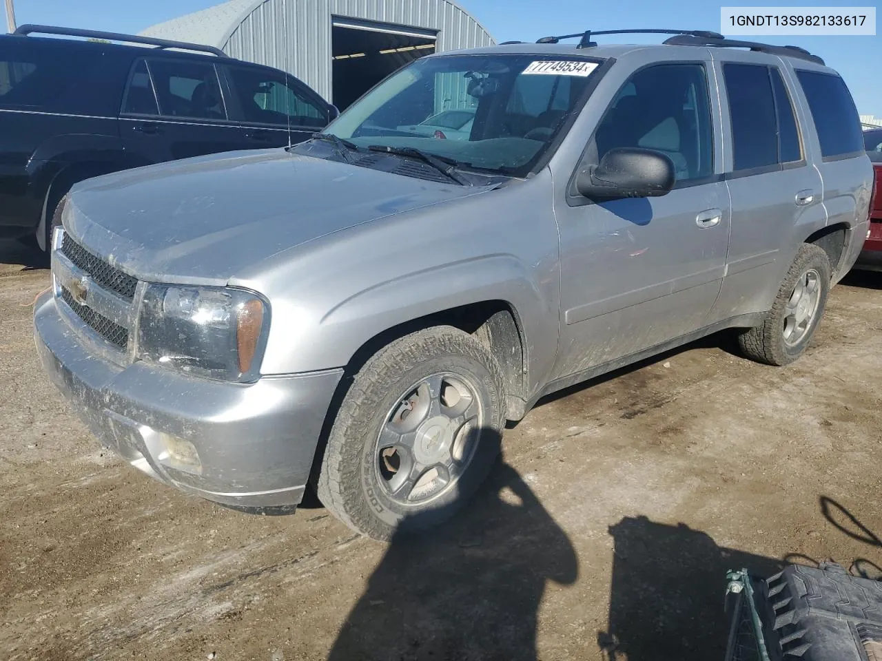 1GNDT13S982133617 2008 Chevrolet Trailblazer Ls