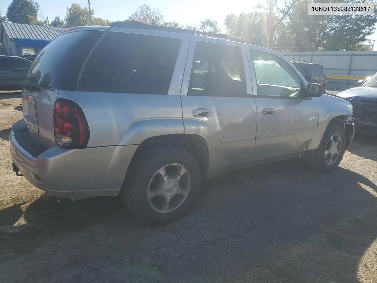 1GNDT13S982133617 2008 Chevrolet Trailblazer Ls