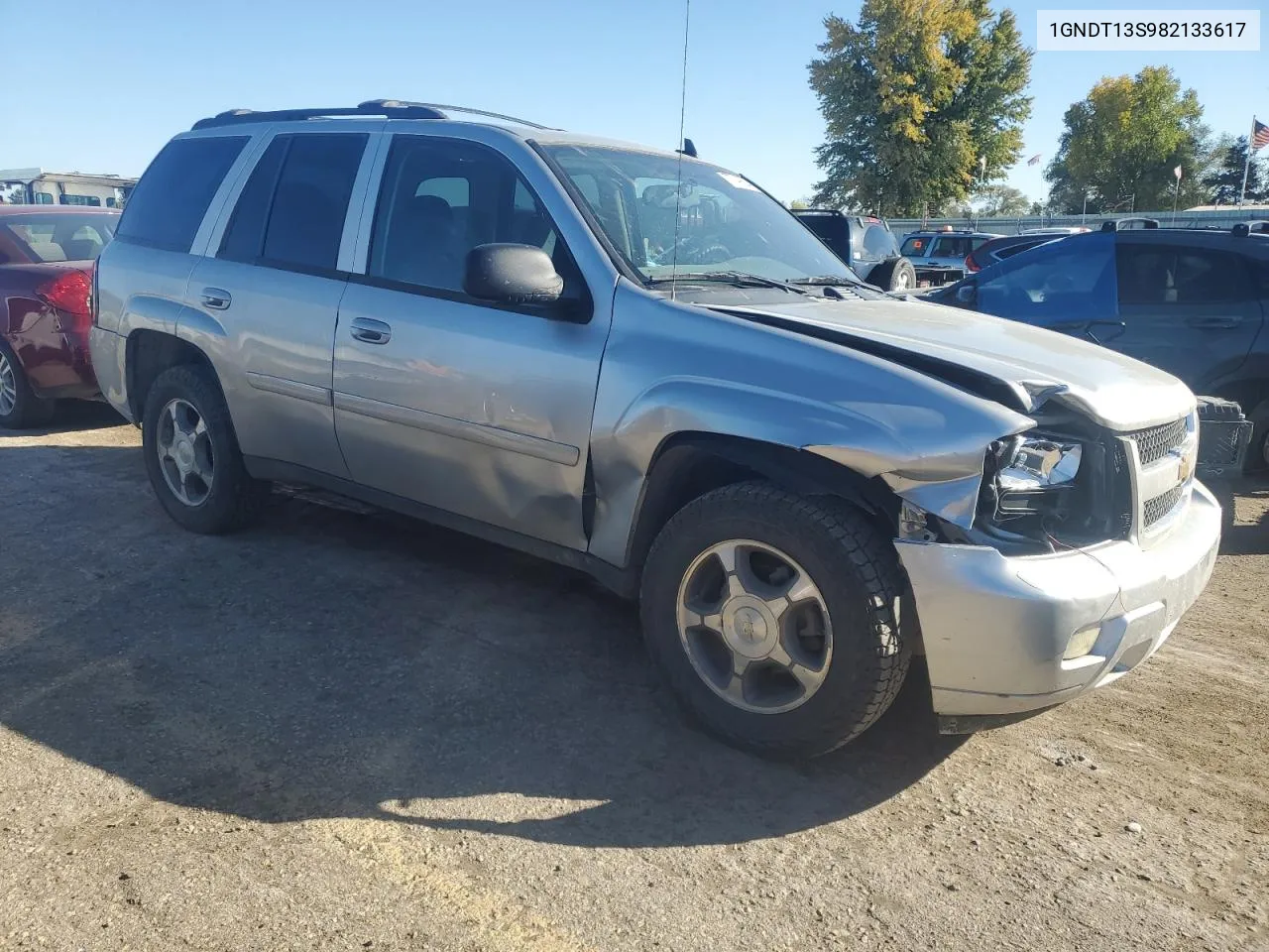 1GNDT13S982133617 2008 Chevrolet Trailblazer Ls