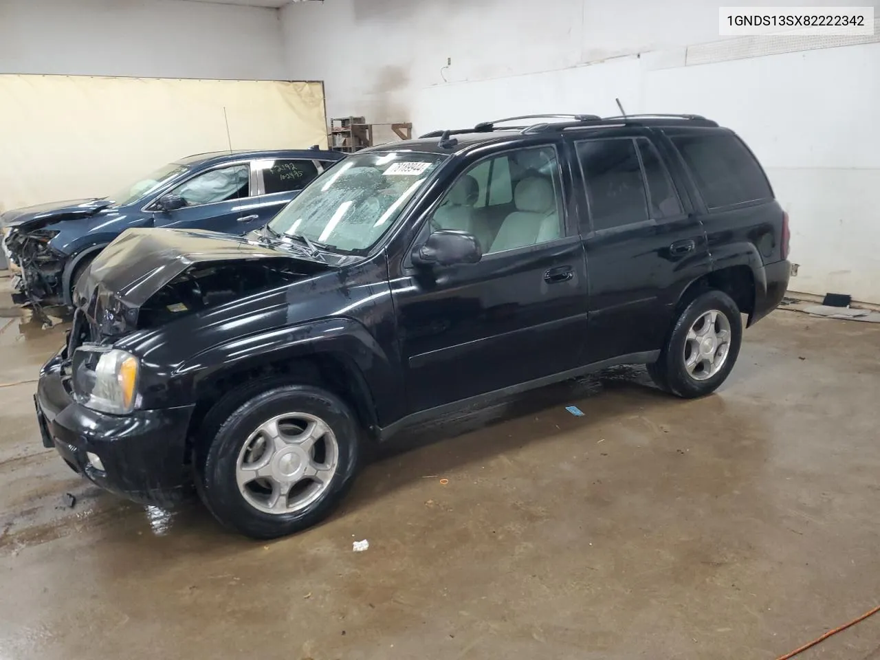 2008 Chevrolet Trailblazer Ls VIN: 1GNDS13SX82222342 Lot: 78189944