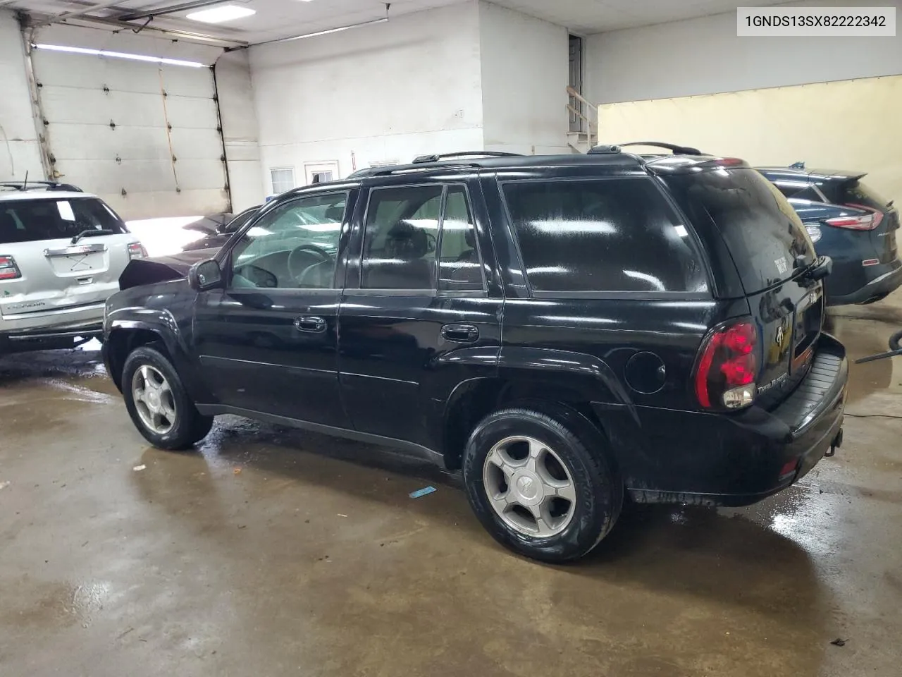 2008 Chevrolet Trailblazer Ls VIN: 1GNDS13SX82222342 Lot: 78189944