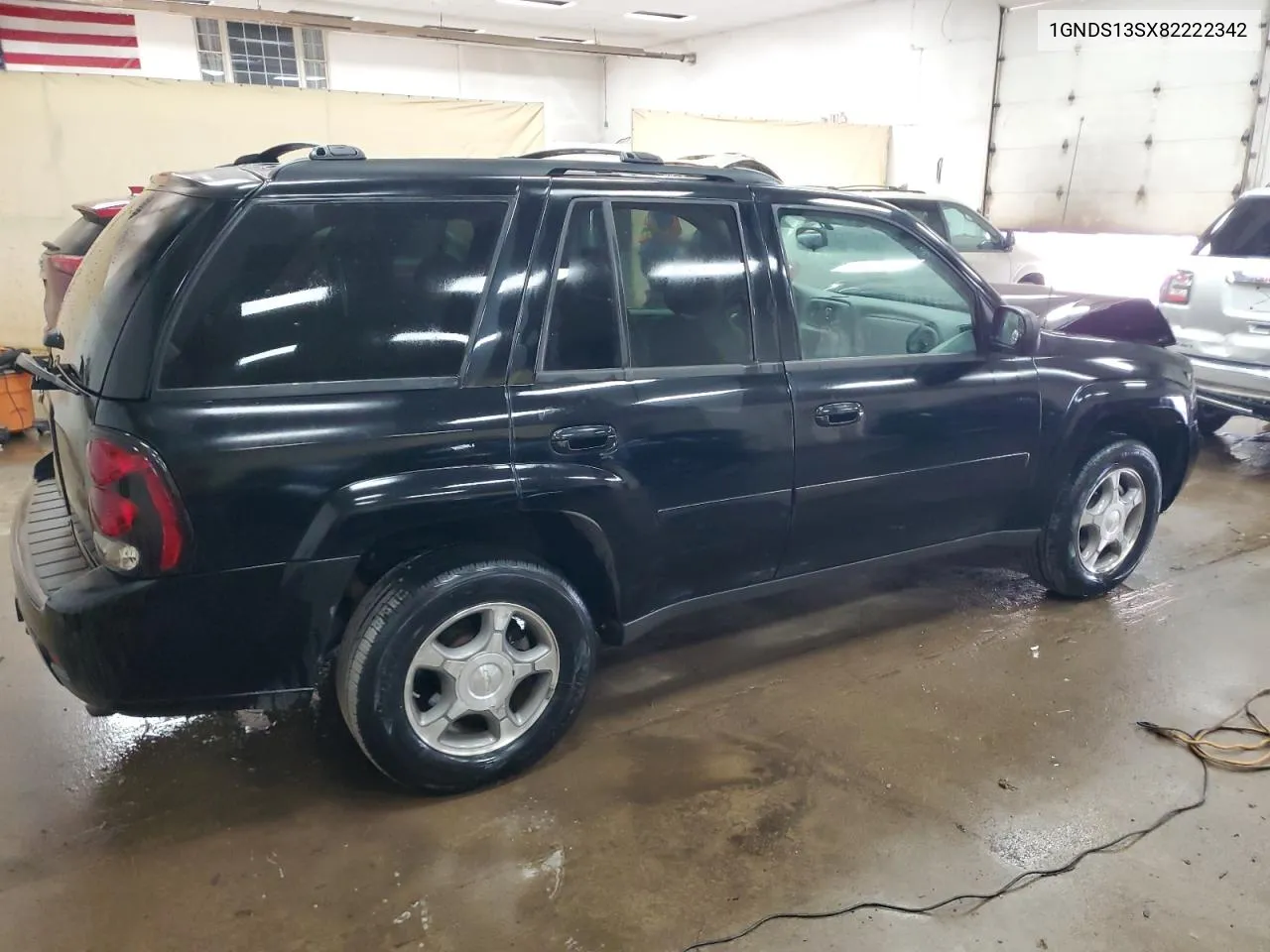 2008 Chevrolet Trailblazer Ls VIN: 1GNDS13SX82222342 Lot: 78189944