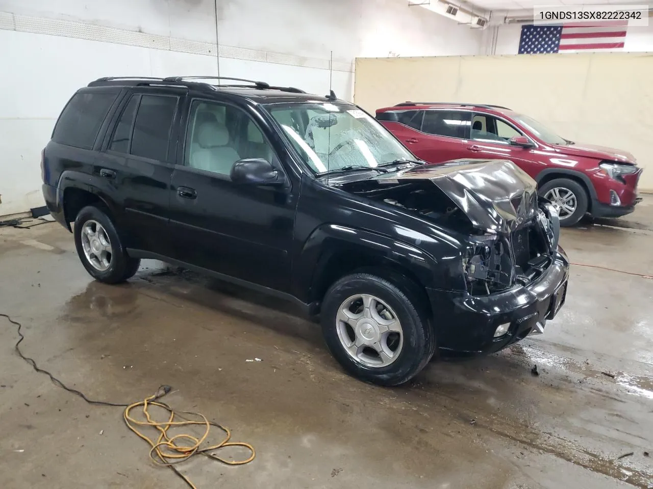 1GNDS13SX82222342 2008 Chevrolet Trailblazer Ls