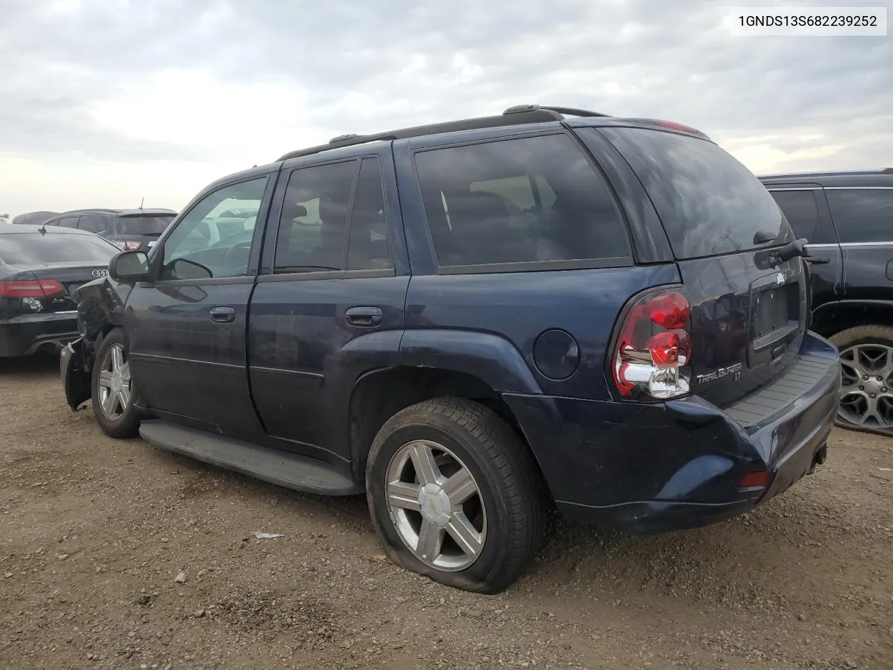 2008 Chevrolet Trailblazer Ls VIN: 1GNDS13S682239252 Lot: 78231374