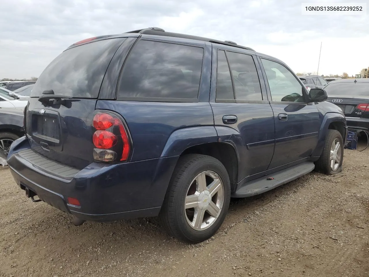 2008 Chevrolet Trailblazer Ls VIN: 1GNDS13S682239252 Lot: 78231374