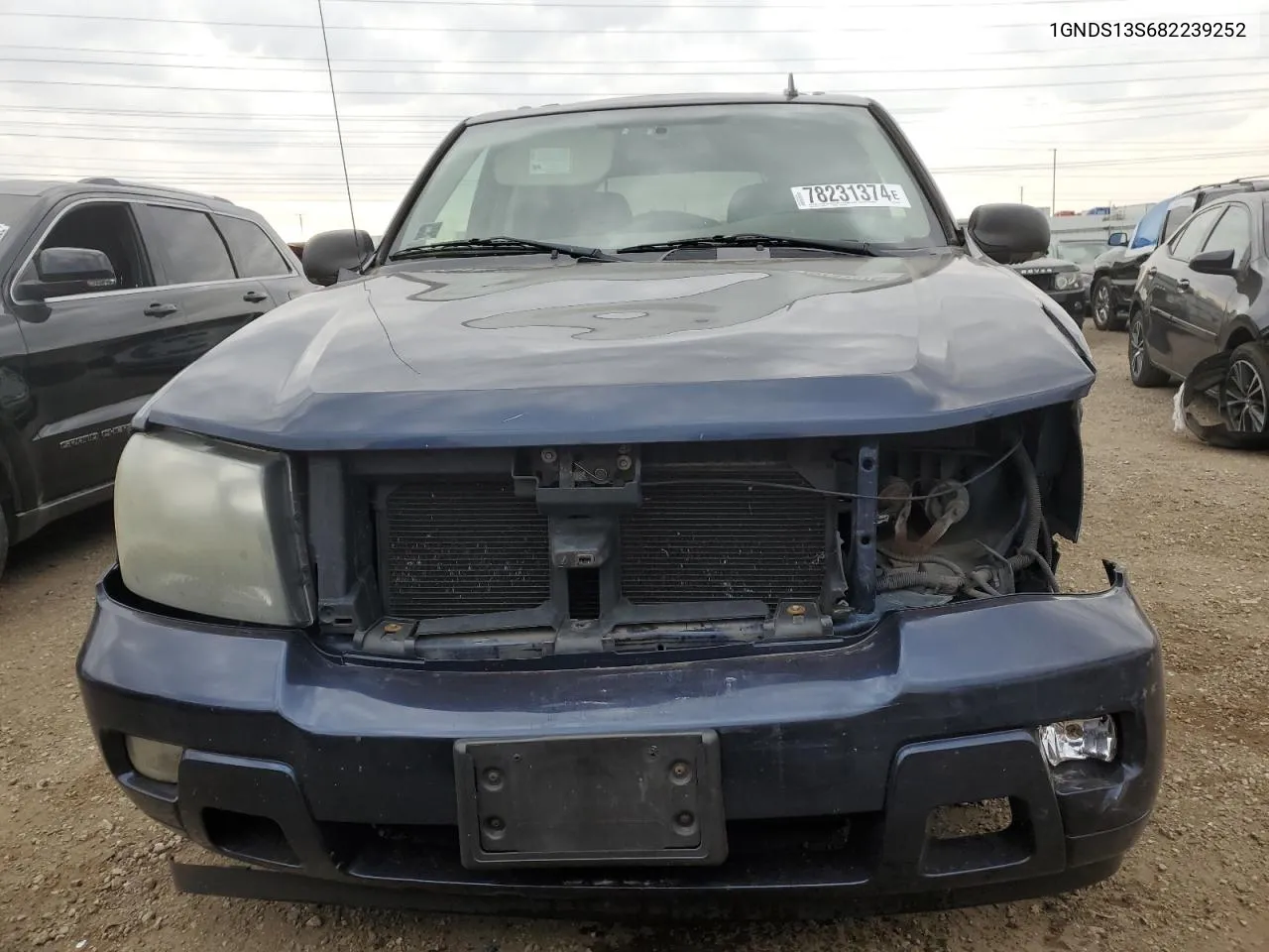 2008 Chevrolet Trailblazer Ls VIN: 1GNDS13S682239252 Lot: 78231374