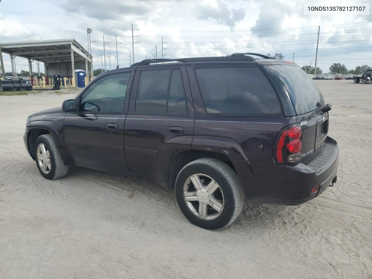 2008 Chevrolet Trailblazer Ls VIN: 1GNDS13S782127107 Lot: 78280904