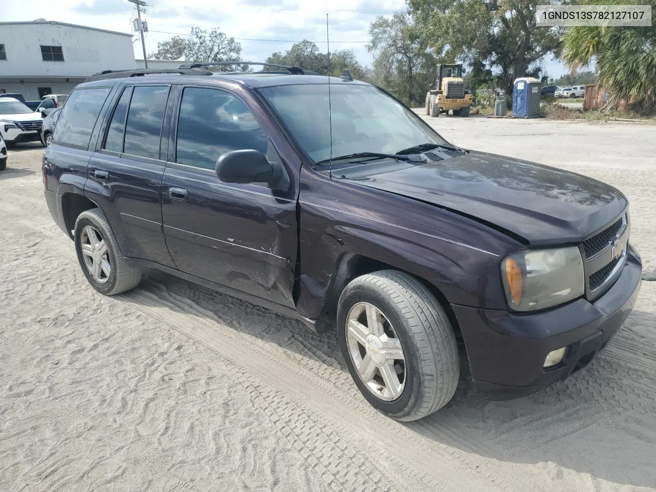 2008 Chevrolet Trailblazer Ls VIN: 1GNDS13S782127107 Lot: 78280904