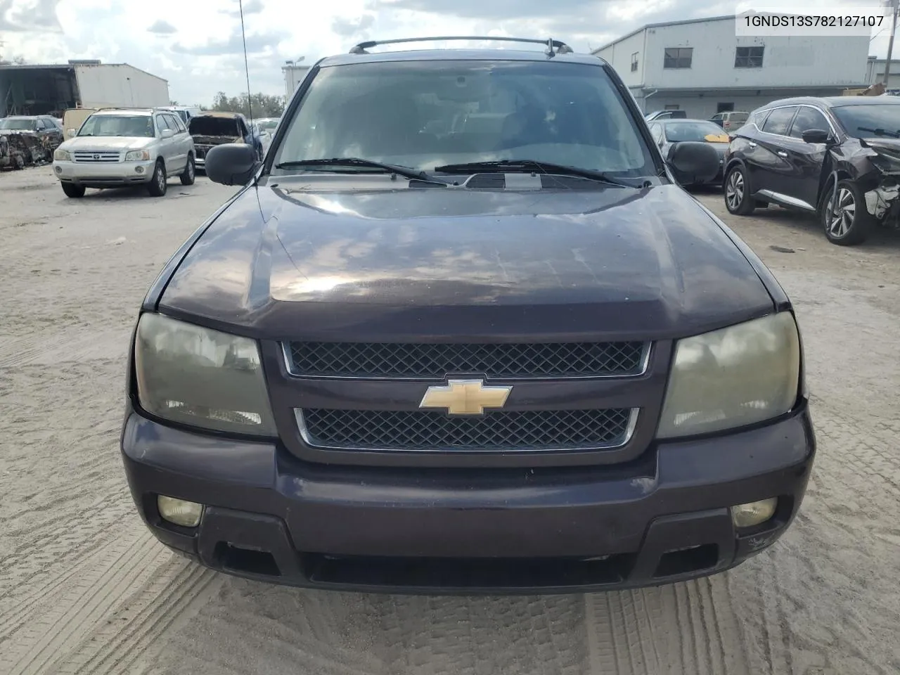 2008 Chevrolet Trailblazer Ls VIN: 1GNDS13S782127107 Lot: 78280904