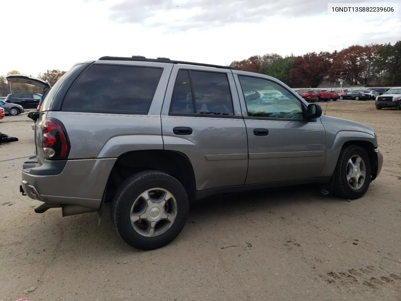 2008 Chevrolet Trailblazer Ls VIN: 1GNDT13S882239606 Lot: 78487124