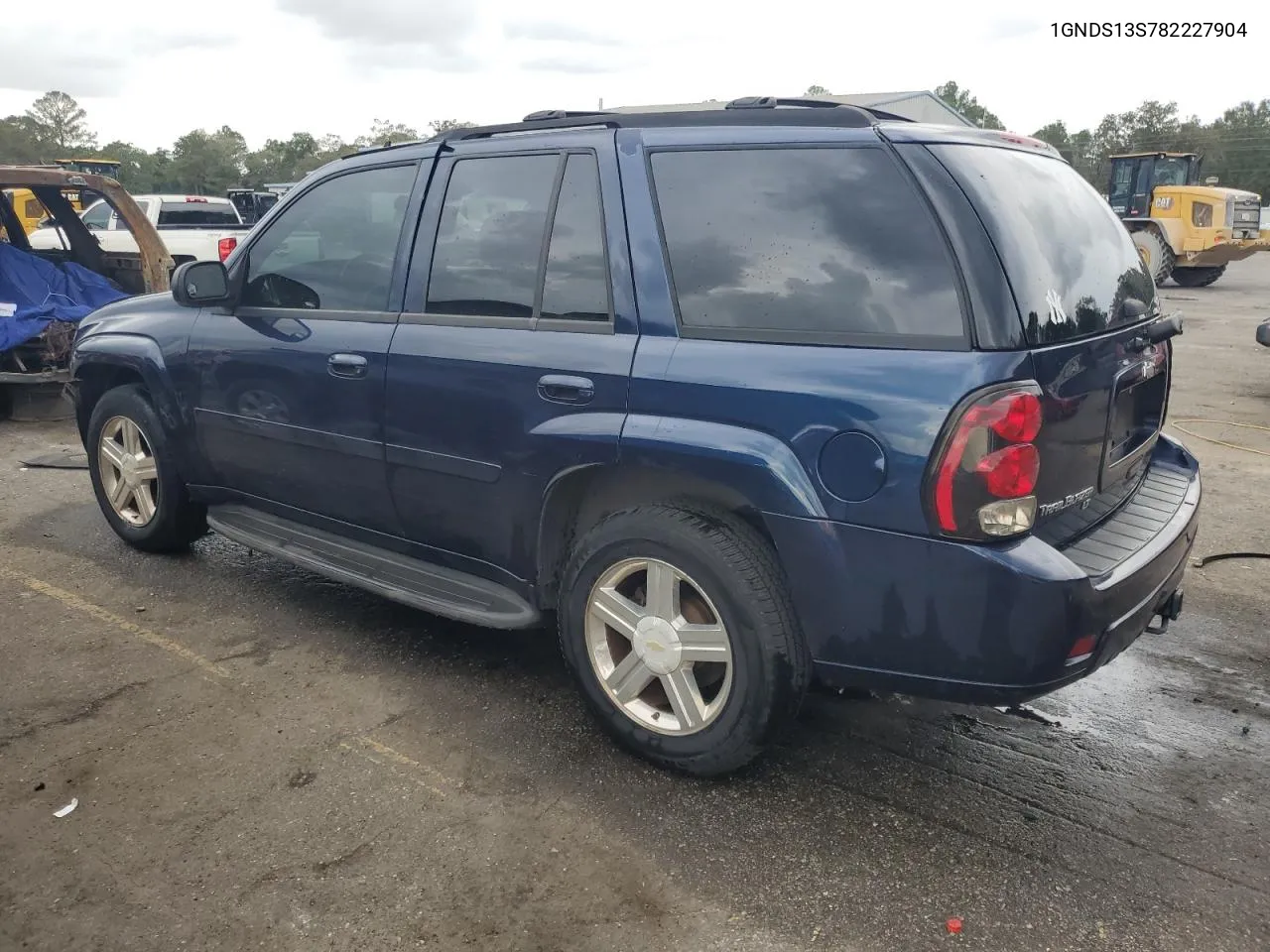 2008 Chevrolet Trailblazer Ls VIN: 1GNDS13S782227904 Lot: 78867694