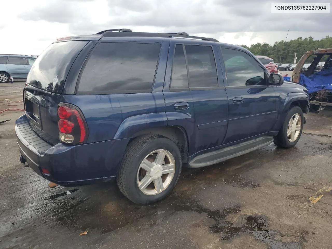 2008 Chevrolet Trailblazer Ls VIN: 1GNDS13S782227904 Lot: 78867694