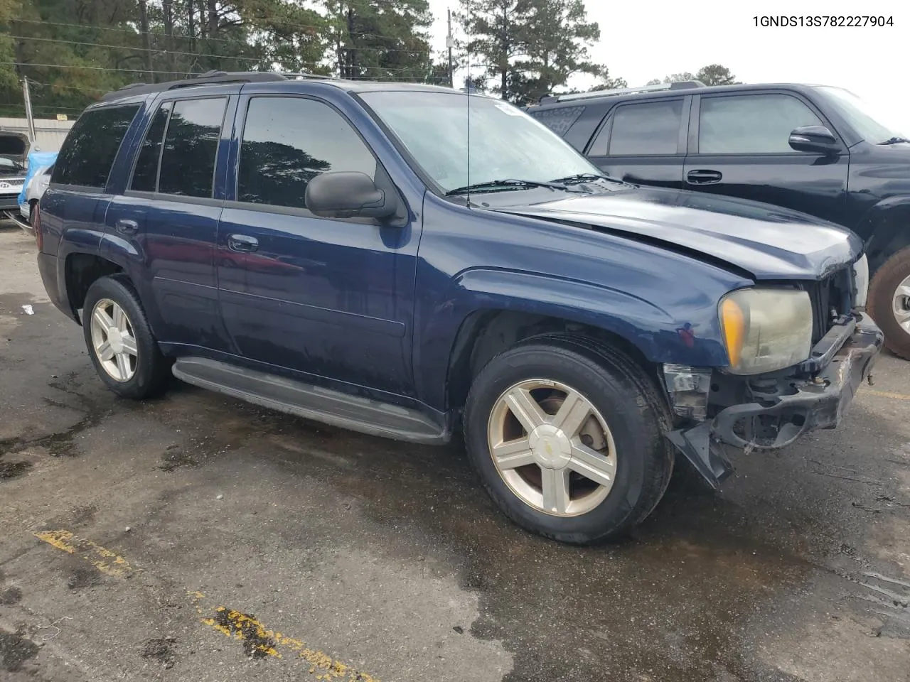 2008 Chevrolet Trailblazer Ls VIN: 1GNDS13S782227904 Lot: 78867694