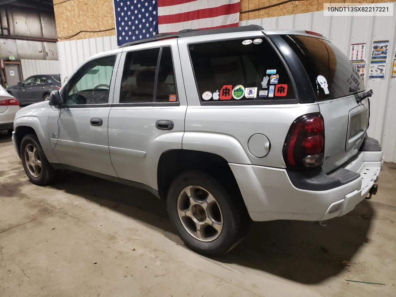 2008 Chevrolet Trailblazer Ls VIN: 1GNDT13SX82217221 Lot: 79145304