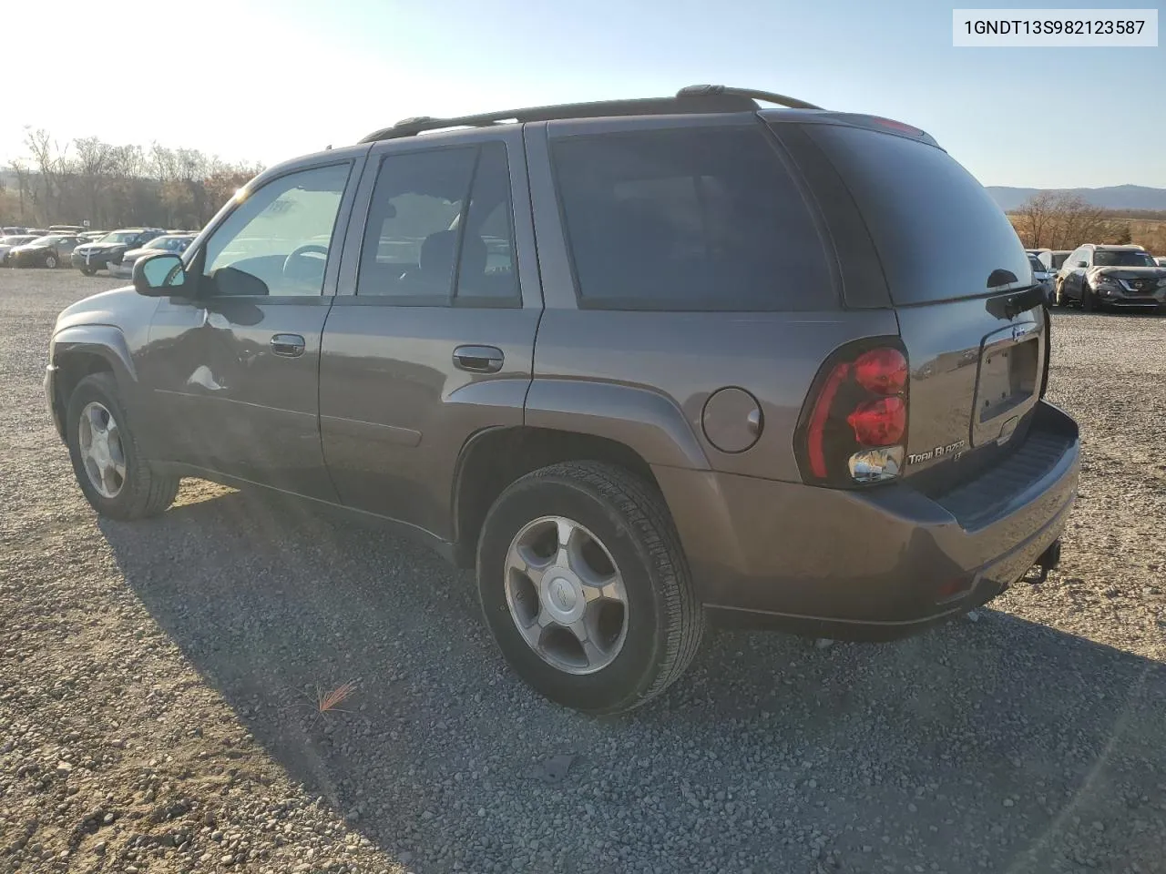 2008 Chevrolet Trailblazer Ls VIN: 1GNDT13S982123587 Lot: 79712184