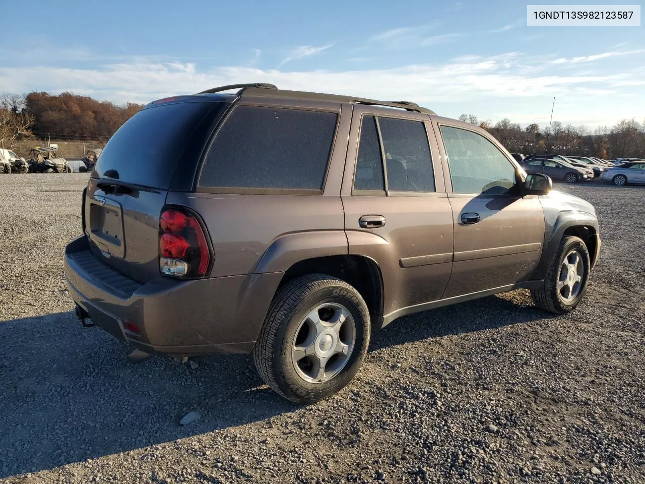 2008 Chevrolet Trailblazer Ls VIN: 1GNDT13S982123587 Lot: 79712184