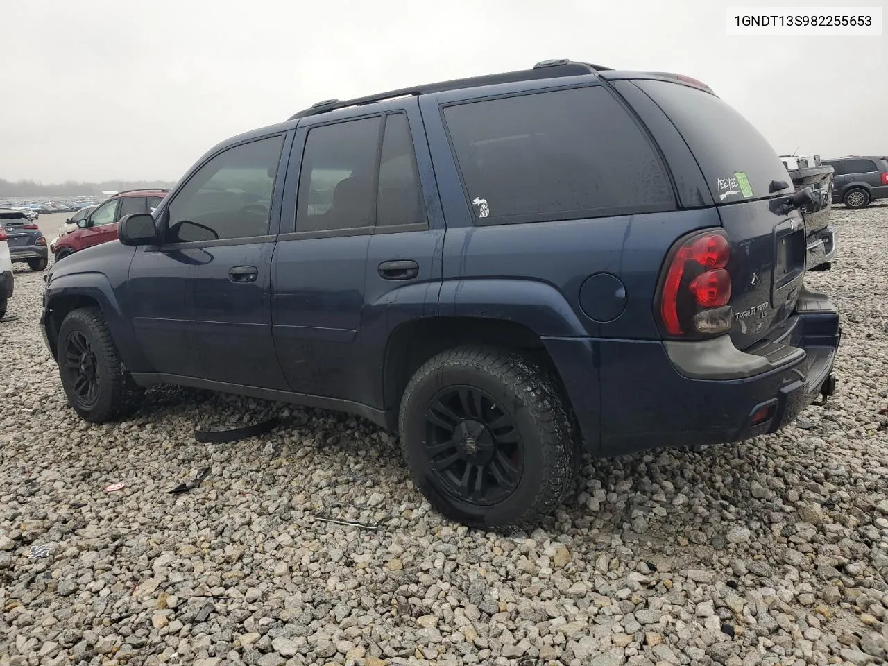 2008 Chevrolet Trailblazer Ls VIN: 1GNDT13S982255653 Lot: 80328934