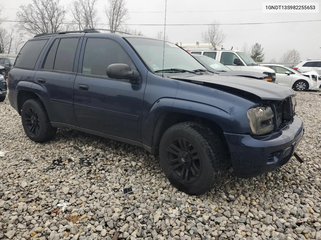 2008 Chevrolet Trailblazer Ls VIN: 1GNDT13S982255653 Lot: 80328934