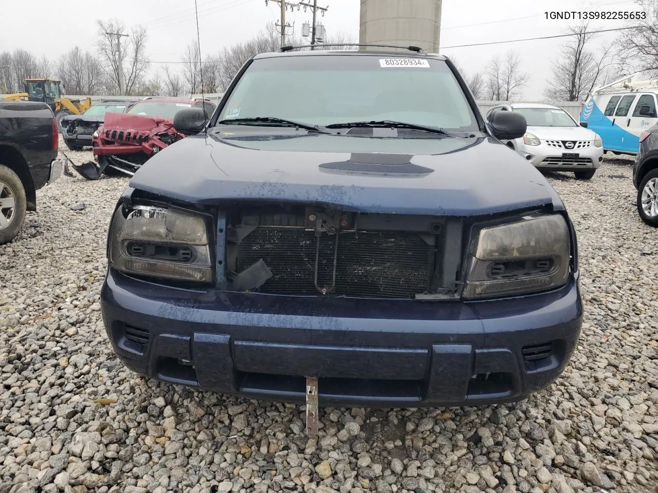 2008 Chevrolet Trailblazer Ls VIN: 1GNDT13S982255653 Lot: 80328934