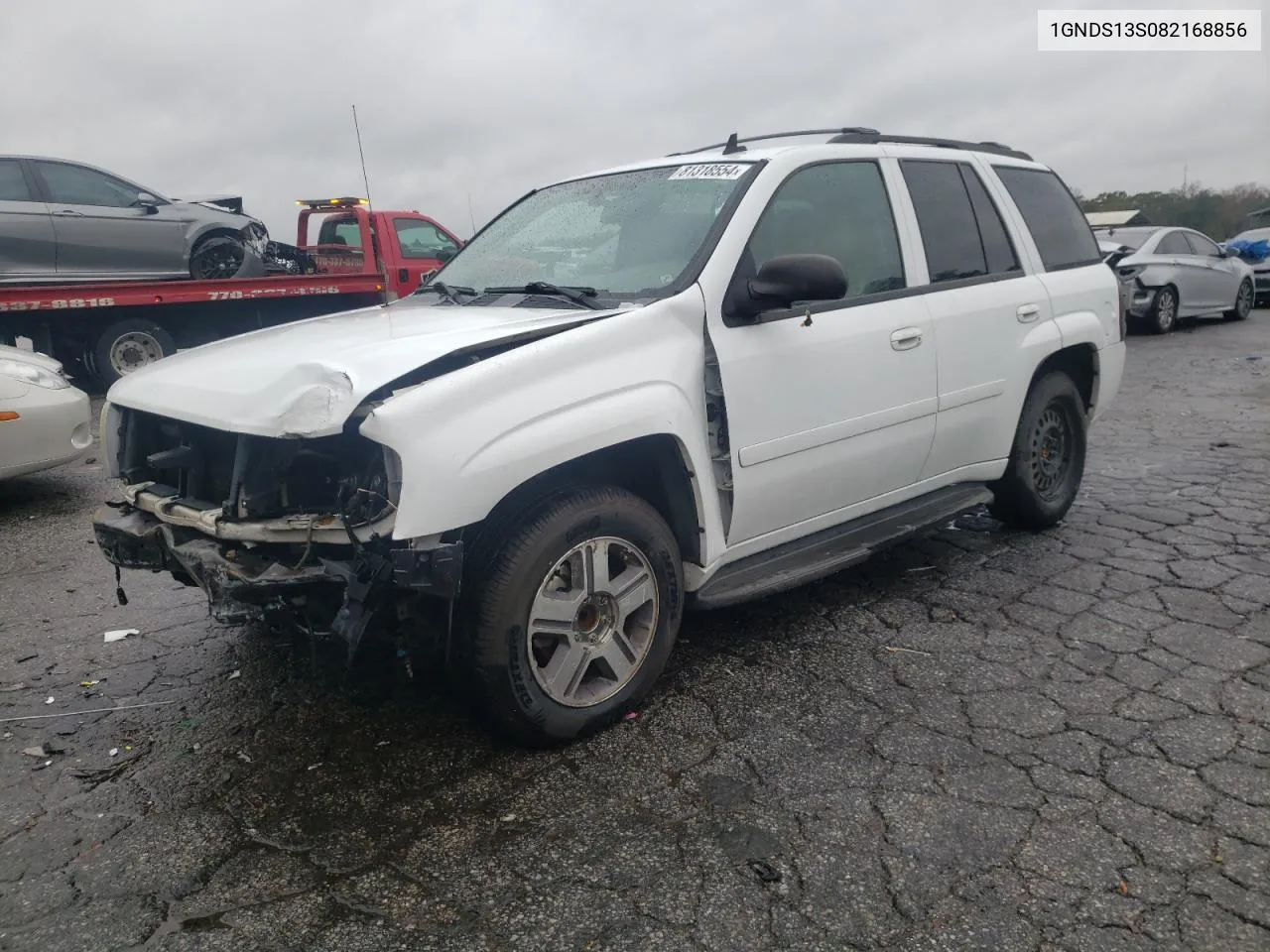 2008 Chevrolet Trailblazer Ls VIN: 1GNDS13S082168856 Lot: 81318554