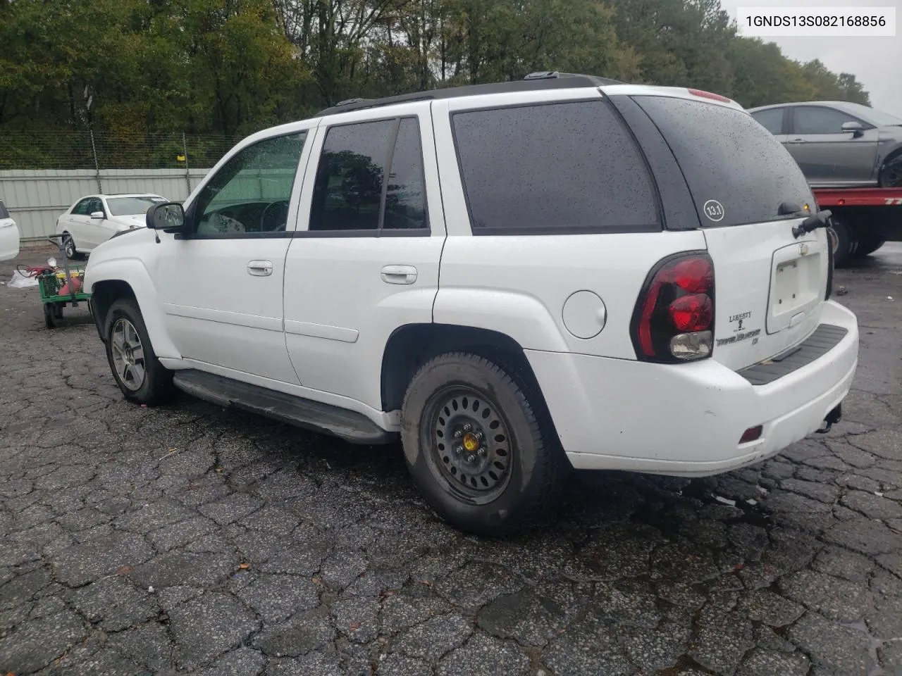 2008 Chevrolet Trailblazer Ls VIN: 1GNDS13S082168856 Lot: 81318554