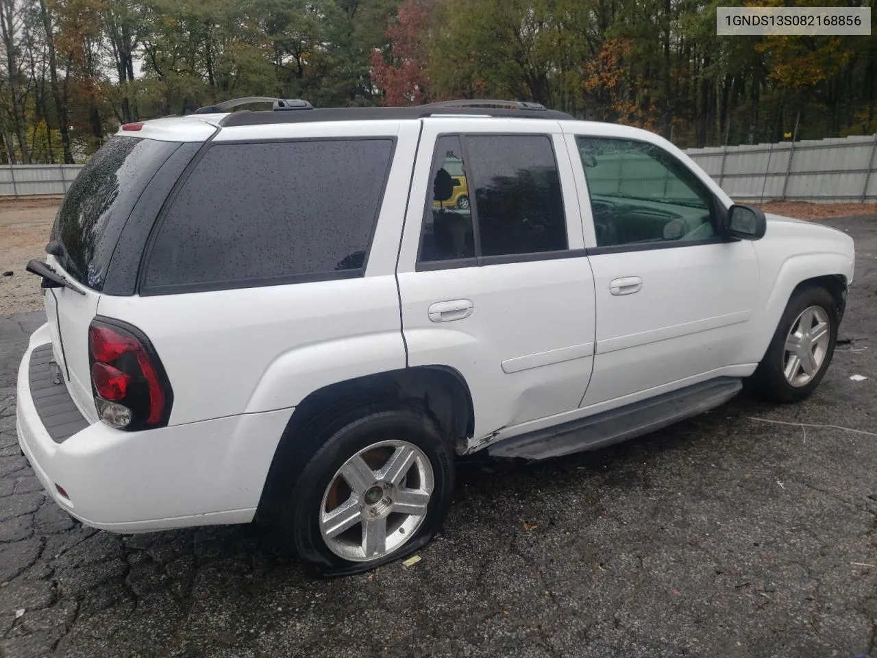 2008 Chevrolet Trailblazer Ls VIN: 1GNDS13S082168856 Lot: 81318554