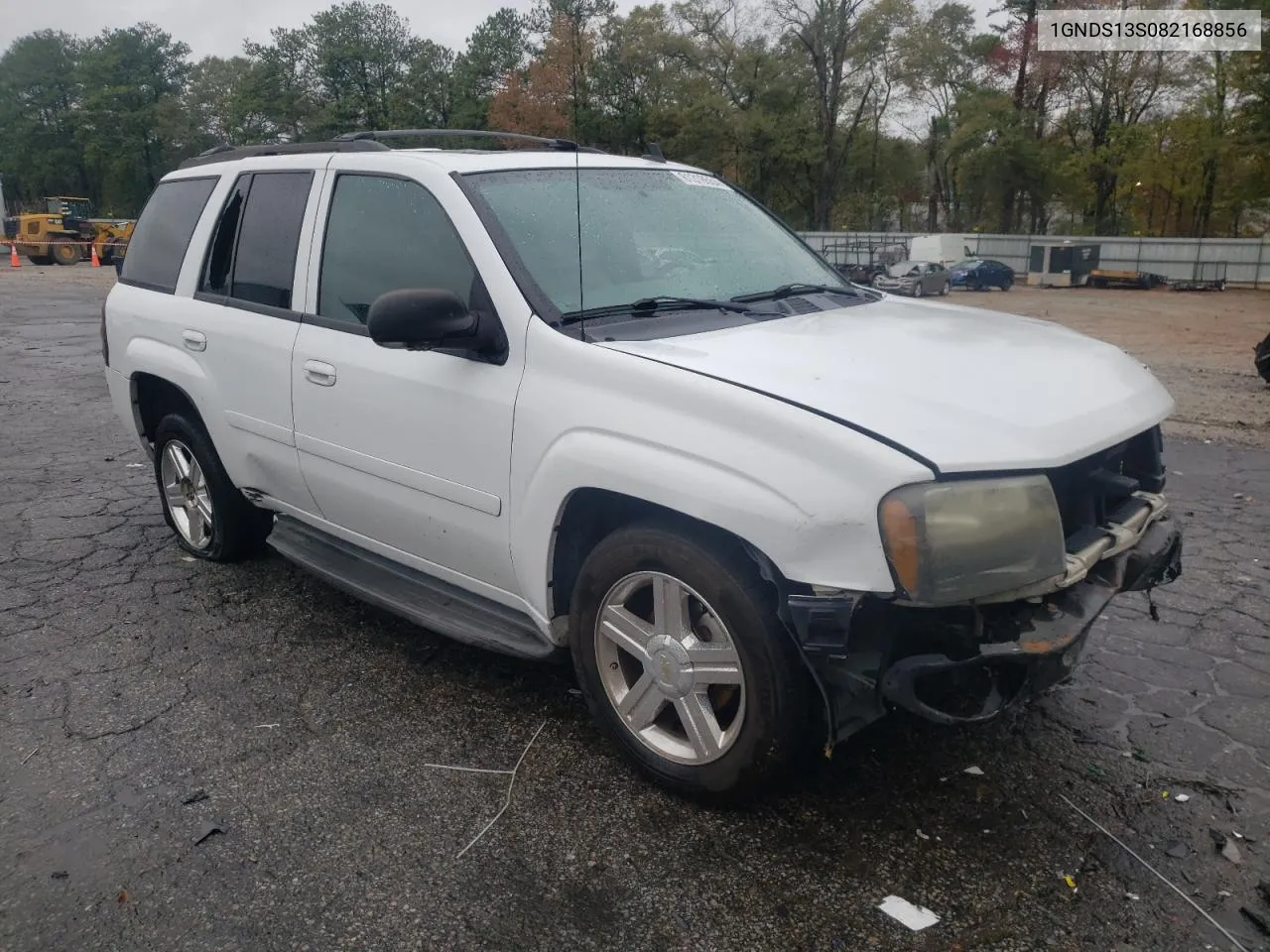 2008 Chevrolet Trailblazer Ls VIN: 1GNDS13S082168856 Lot: 81318554