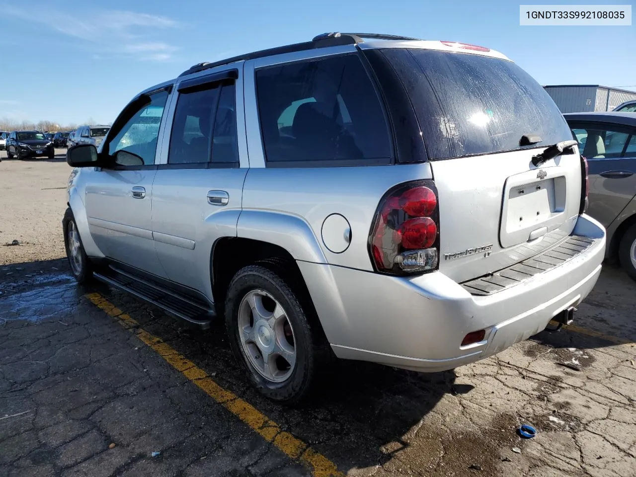 1GNDT33S992108035 2009 Chevrolet Trailblazer Lt