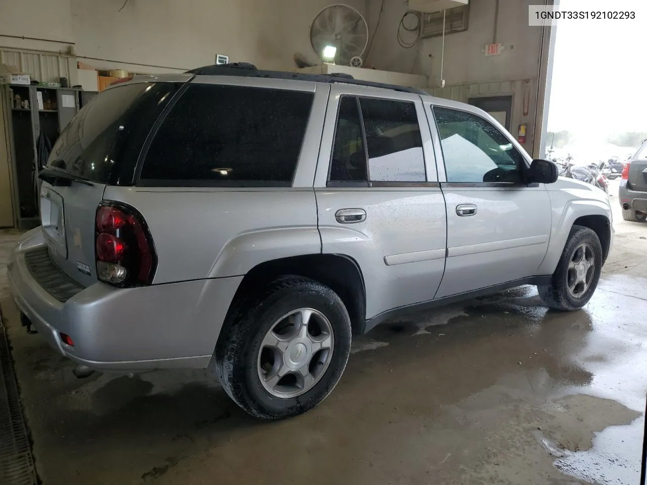 1GNDT33S192102293 2009 Chevrolet Trailblazer Lt