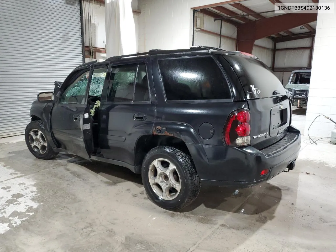 1GNDT33S492130136 2009 Chevrolet Trailblazer Lt